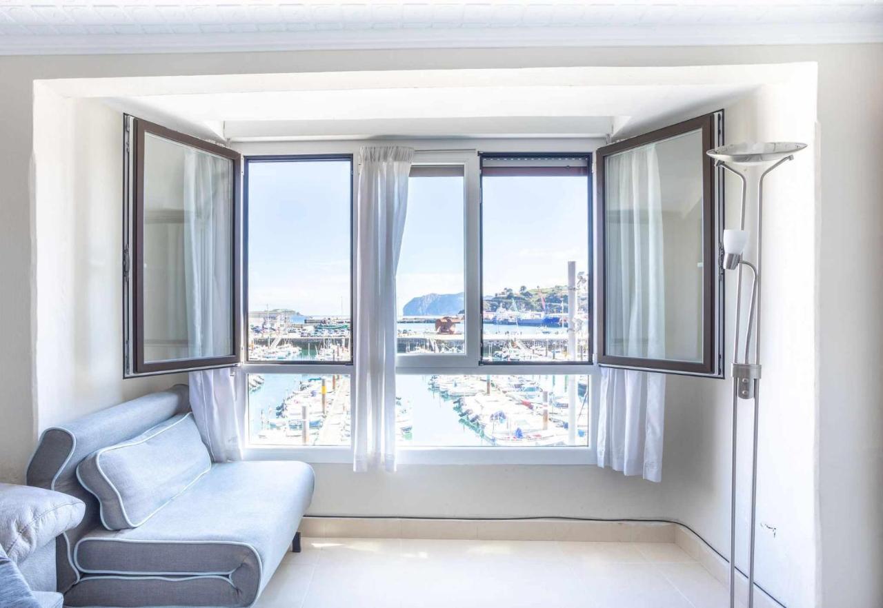 Old Port Apartamento Con Vistas Al Puerto Bermeo Ngoại thất bức ảnh