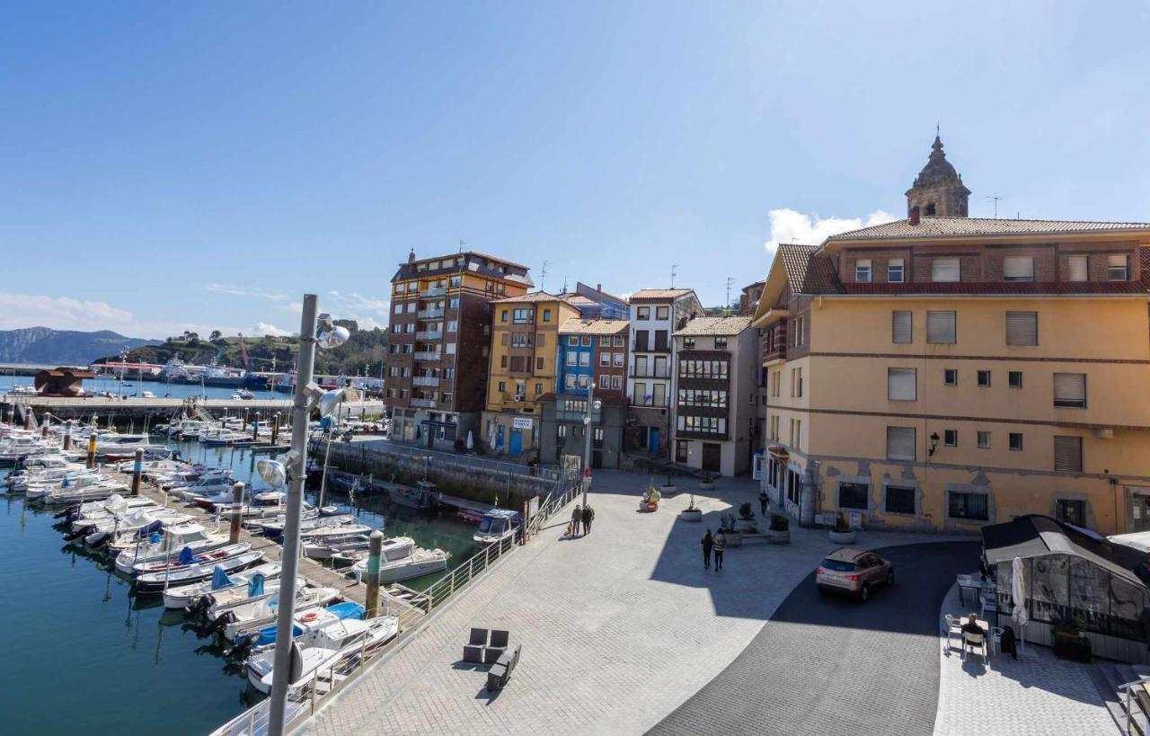 Old Port Apartamento Con Vistas Al Puerto Bermeo Ngoại thất bức ảnh