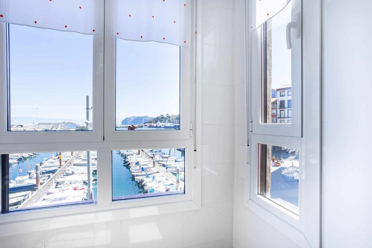 Old Port Apartamento Con Vistas Al Puerto Bermeo Ngoại thất bức ảnh