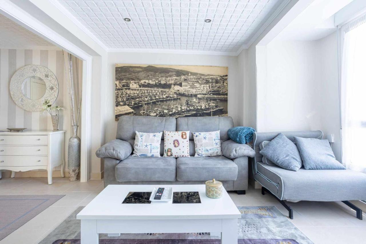 Old Port Apartamento Con Vistas Al Puerto Bermeo Ngoại thất bức ảnh