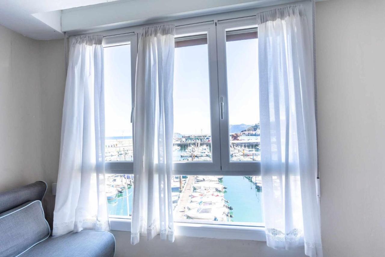 Old Port Apartamento Con Vistas Al Puerto Bermeo Ngoại thất bức ảnh