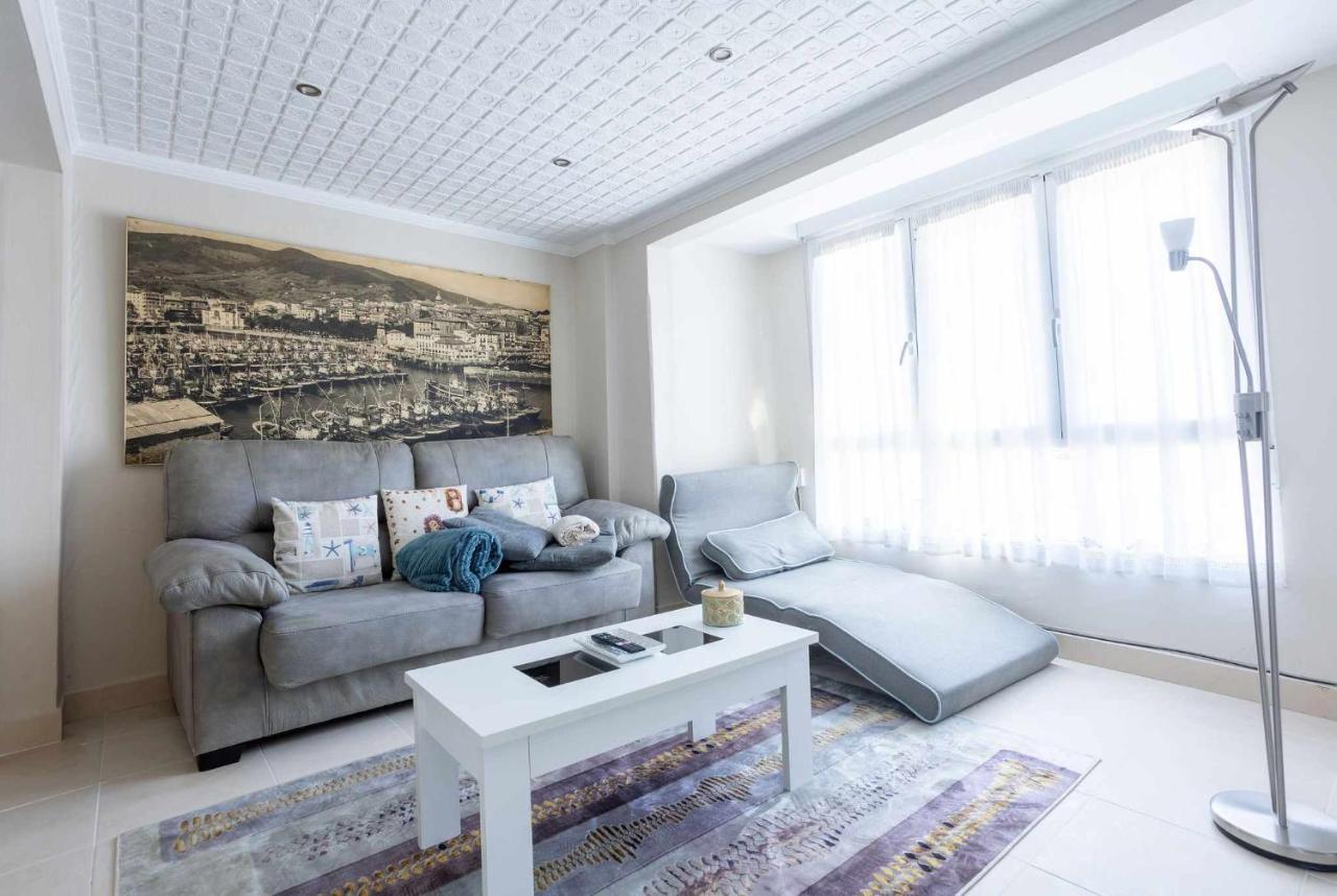 Old Port Apartamento Con Vistas Al Puerto Bermeo Ngoại thất bức ảnh
