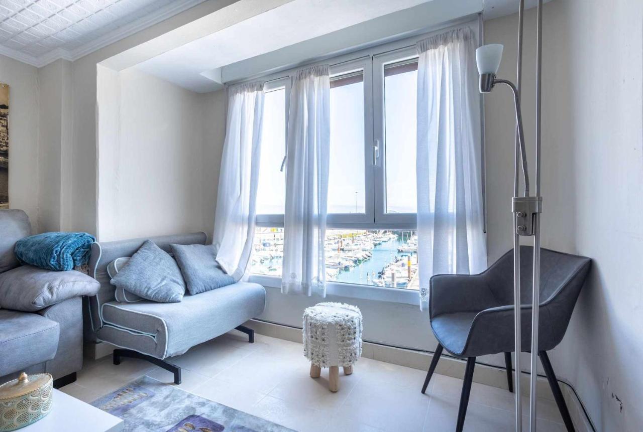 Old Port Apartamento Con Vistas Al Puerto Bermeo Ngoại thất bức ảnh