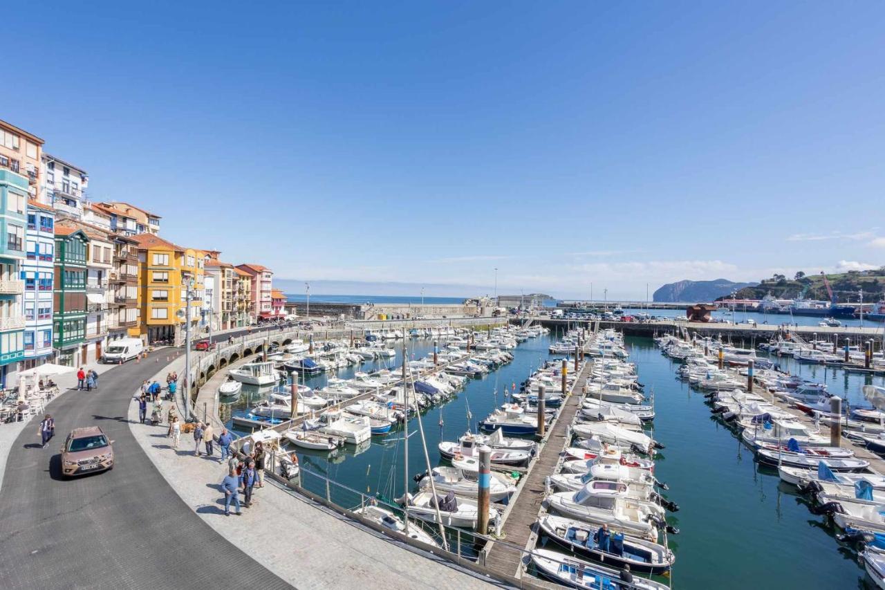 Old Port Apartamento Con Vistas Al Puerto Bermeo Ngoại thất bức ảnh