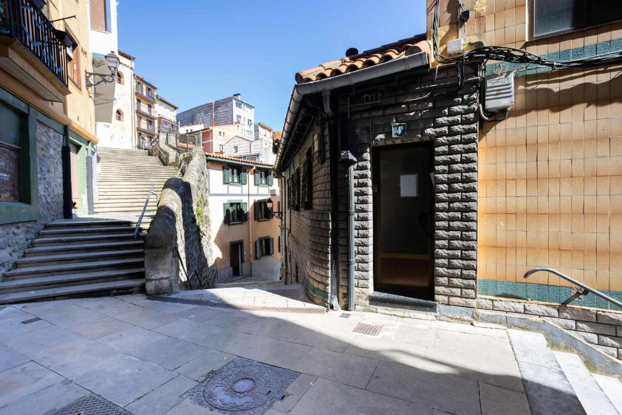 Old Port Apartamento Con Vistas Al Puerto Bermeo Ngoại thất bức ảnh