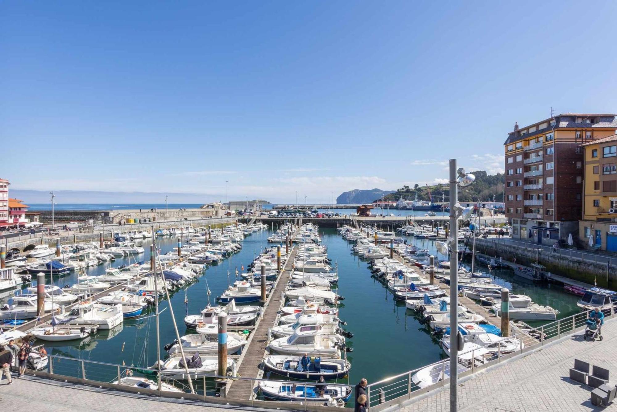 Old Port Apartamento Con Vistas Al Puerto Bermeo Ngoại thất bức ảnh